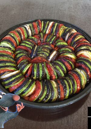 عکسی از دستور راتاتویی