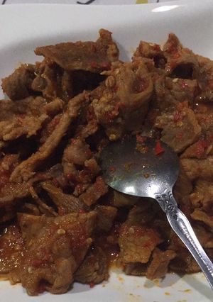 Foto resep Dendeng daging grill