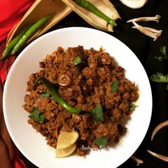 A picture of Mocha Mangsho.