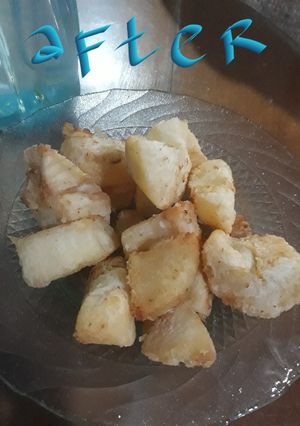 Foto resep Singkong merekah
