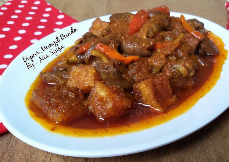 Cara Gampang meracik Mercon Krecek Jantung Ayam yang Bisa Manjain Lidah