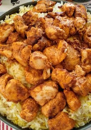 صورة لوصفة أرز مدخن