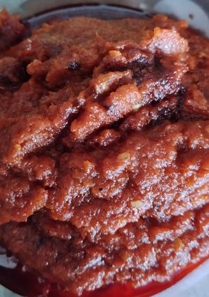 Foto resep Bumbu Ayam Merah