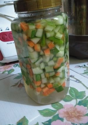 Foto resep Acar mentah
