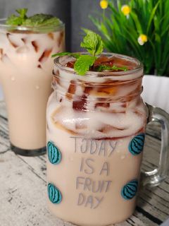 Foto resep 156. TEH TARIK JELLY OISHI | BISA UNTUK IDE ko JUALAN