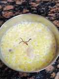 Kesar Sabudana Kheer