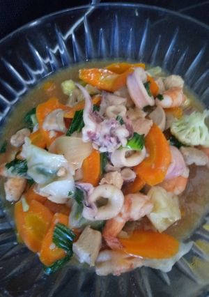 Foto resep Capcay seafood