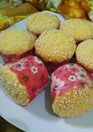 Foto resep Cupcake tape singkong