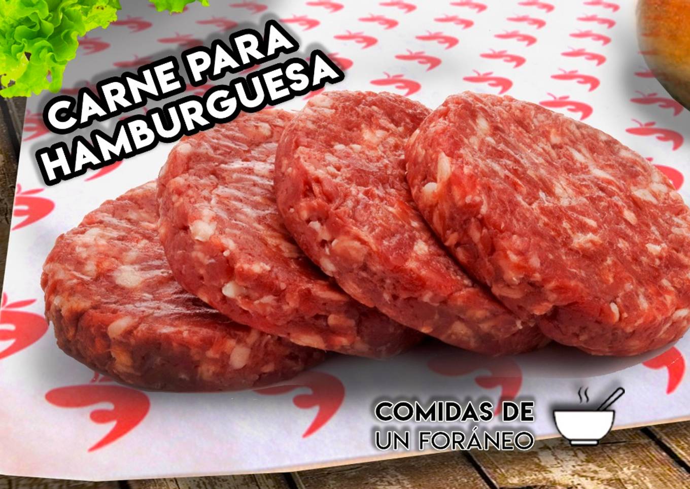Carne para Hamburguesas