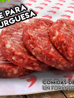 Una foto de Carne para Hamburguesas