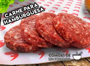 Una foto de Carne para Hamburguesas