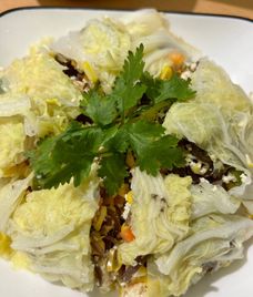 đậu cô ve cải thảo