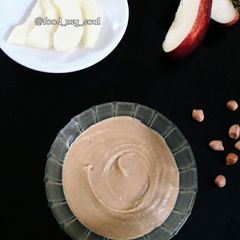 Homemade Peanut Butter A picture of Homemade Peanut Butter.