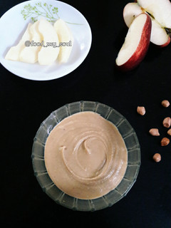 A picture of Homemade Peanut Butter.