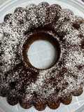 Torta di zucca e gocce di cioccolato