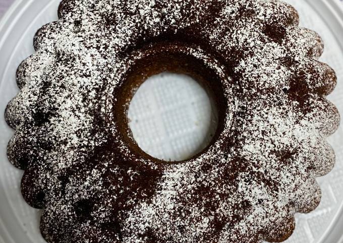 Torta di zucca e gocce di cioccolato