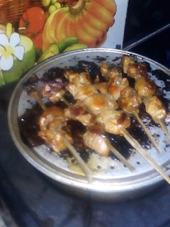 Foto resep Sate ayam cuman pakek kompor