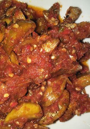 Foto resep Sambal jengki asin