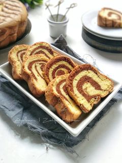Foto resep Marmer Cake Jadul