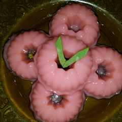 Puding susu strawbery রেসিপির প্রধান ছবি