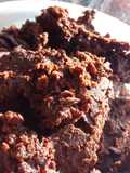Brownie Ghee y harina de Soja