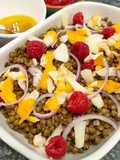 Salade De Lentilles Au Haddock Fumé