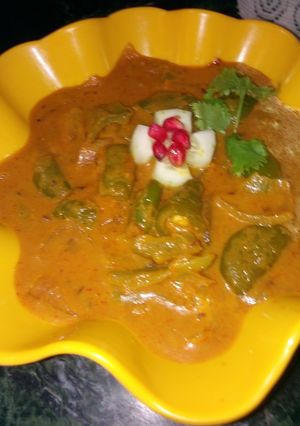 शिमला मिर्च दो प्याजा (Shimla Mirch do pyaza recipe in Hindi) रेसिपी मुख्य फोटो