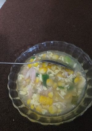 Foto resep Sup Jagung