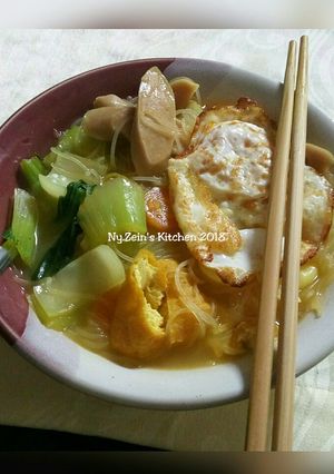 Foto resep Bihun Jagung Kuah