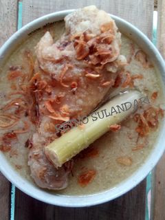 Foto resep Opor ayam putih