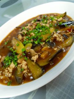 รูปของ Mapo Nasu (มะเขือยาวผัดพริกเสฉวน)