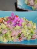 Salade de thon frais à la tahitienne (IG bas)