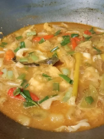 Langkah Gampang Membuat Resep Tongseng sapi dan lemak2 (santan) yang Uenak Anti Ribet, Mantap Sekali