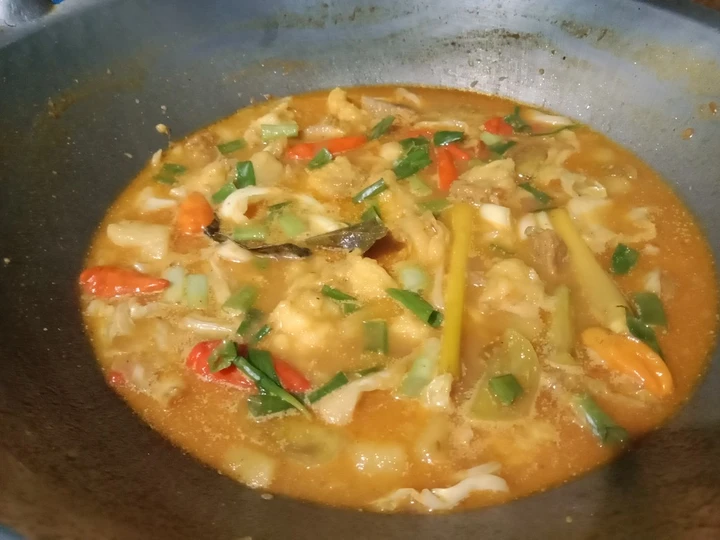 Langkah Gampang Membuat Resep Tongseng sapi dan lemak2 (santan) yang Uenak Anti Ribet, Mantap Sekali