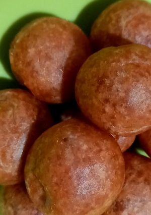 Foto resep Bola Bola ubi