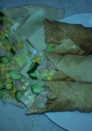صورة لوصفة ساندويش التونه