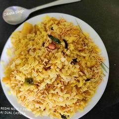 A picture of Indoor poha.