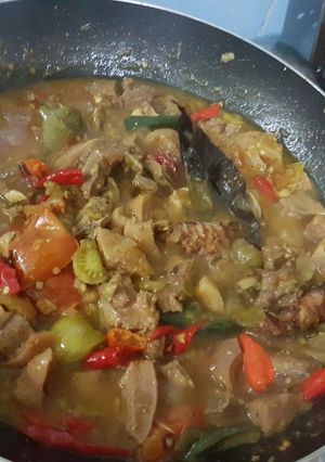 Foto resep GARANG ASAM (lidah sapi)