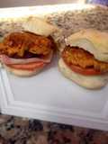 Sándwich de pollo frito 🥪