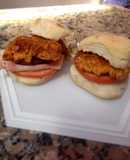 Sándwich de pollo frito 🥪