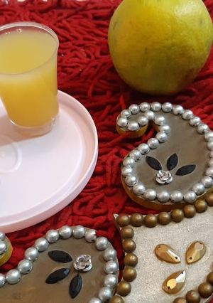 નેચરલ મોસંબીનો જ્યૂસ (Sweet Lime juice recipe in Gujarati) રેસીપી મુખ્ય ફોટો