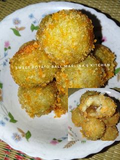 Foto resep Sweet Potato Ball