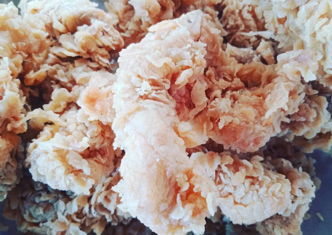 Ayam geprek mas waw
