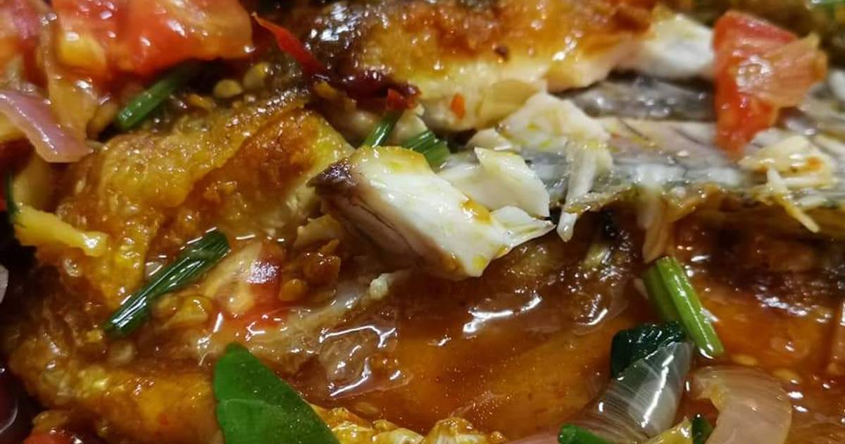 27 Resepi Ikan Siakap Tiga Rasa Yang Sedap Dan Mudah Oleh Komuniti Cookpad Cookpad