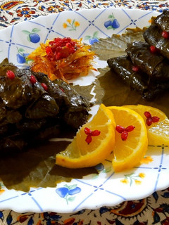 عکسی از دستور 🍀دلمه برگ مو🍀