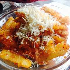 รูปของ Chili chess Garlic Casava