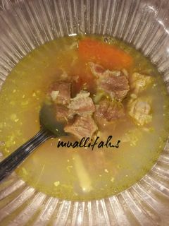 Foto resep Soto Daging Kuah Kuning