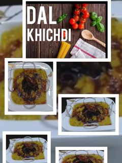 दाल खिचड़ी (dal khichdi recipe in Hindi) रेसिपी मुख्य फोटो