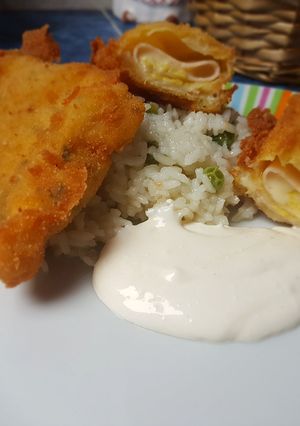 Rántott kelkáposzta recept fotója