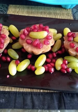 A picture of Falahari muffins.